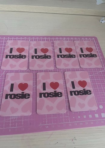  Beden Rose 7 li set pc