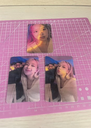 3'lü rose pc seti