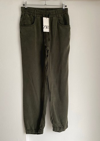 Zara Haki Zara Jogger Pantolon