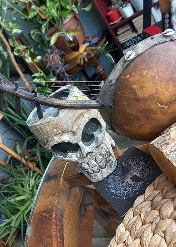 Antika Afrika adungu - Görsel 4