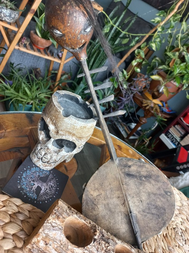 Antika Afrika adungu - Görsel 2