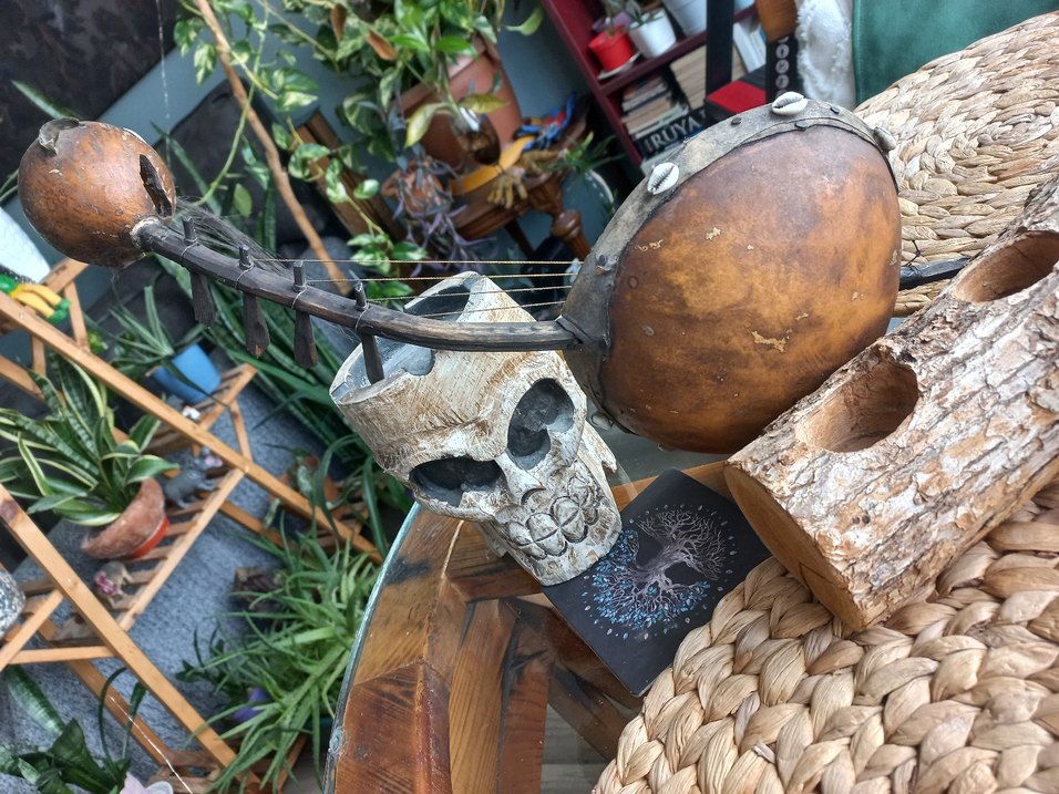 Antika Afrika adungu - Görsel 4