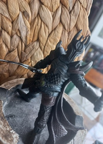 Papo Karanlık Siyah Zırhlı Aksiyon Figürü - Görsel 2