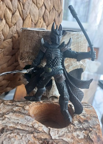 Papo Karanlık Siyah Zırhlı Aksiyon Figürü - Görsel 3