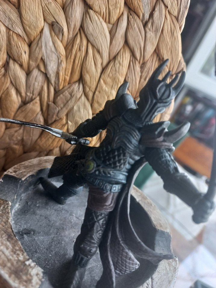 Papo Karanlık Siyah Zırhlı Aksiyon Figürü - Görsel 2