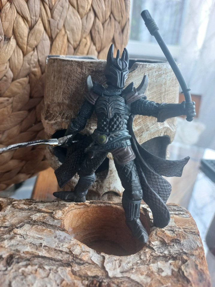 Papo Karanlık Siyah Zırhlı Aksiyon Figürü - Görsel 3