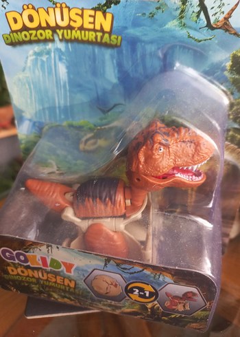 Dinozor Aksiyon Figürleri - Görsel 6