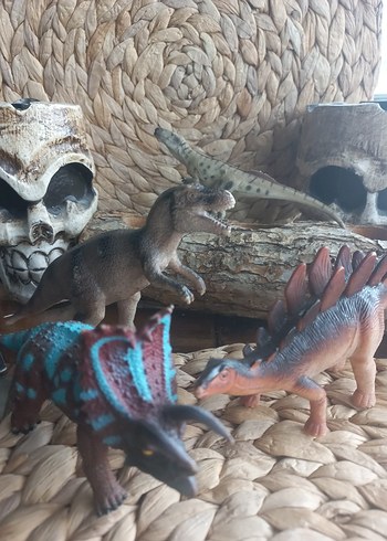 Dinozor Aksiyon Figürleri - Görsel 2