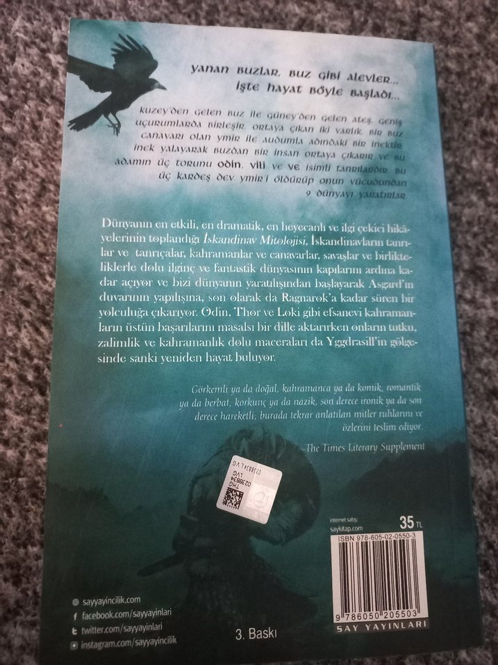 İskandinav Mitolojisi - Kevin Crossley-Holland - Görsel 2