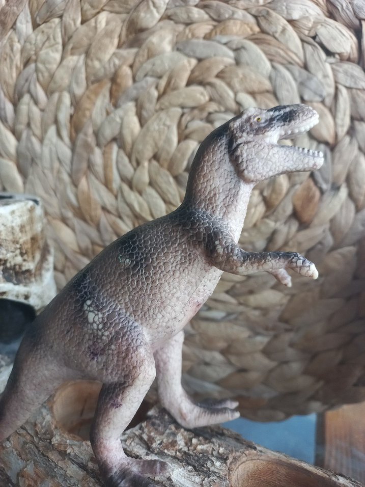 Kahverengi Koyu Dinozor Aksiyon Figürü - Görsel 2