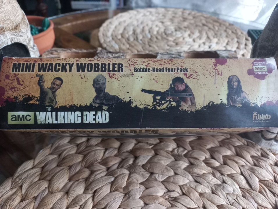 The Walking Dead Karakter Figür Seti - Görsel 3