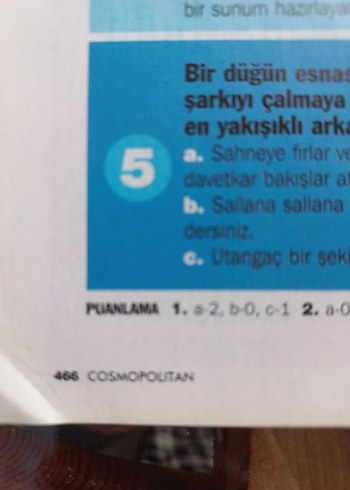 Cosmopolitan Dergisi Haziran 2008 Sayısı - Görsel 5