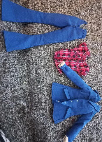 Koyu Mavi Bebek Kıyafet Seti - Görsel 2