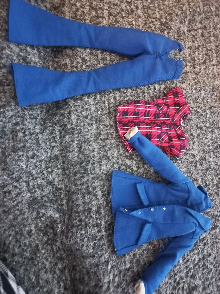 Koyu Mavi Bebek Kıyafet Seti - Görsel 2