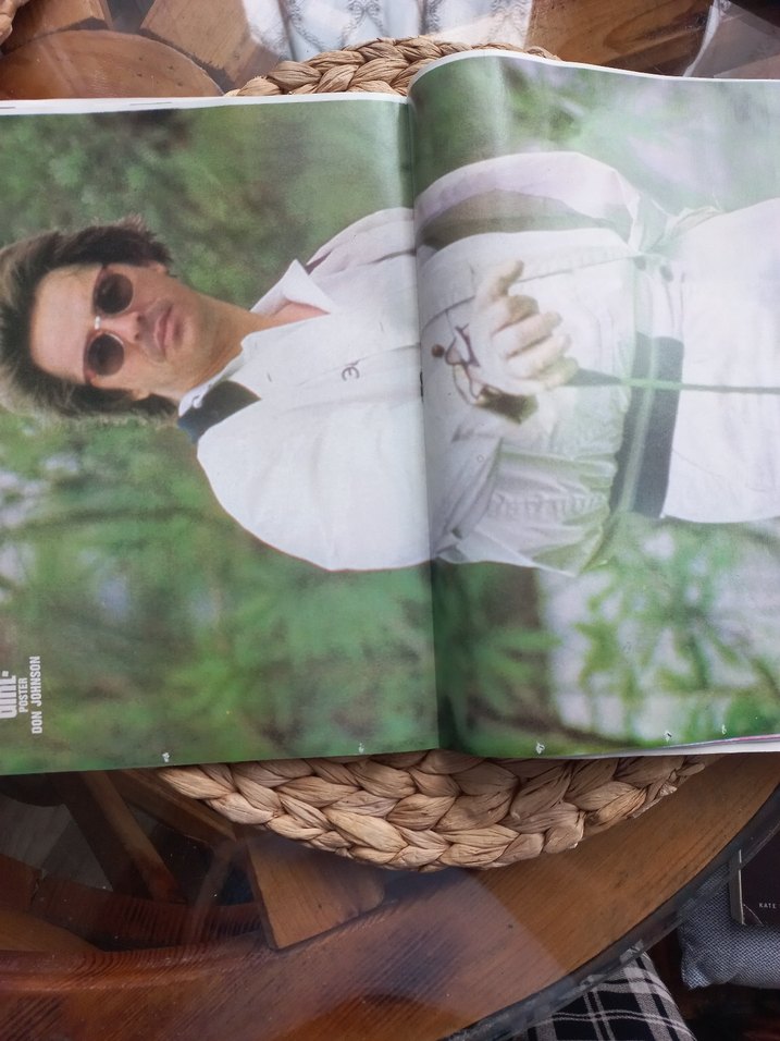 1988 Moda Dergisi Hey Girl! Sayı 1 - Görsel 2