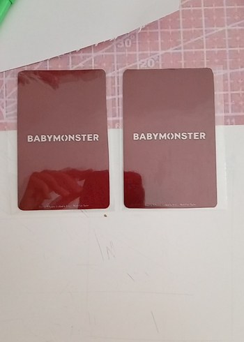babymonster 2li pc set - Görsel 2