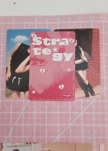 twice 3lü lomocard tekli satiyoruum - Görsel 2