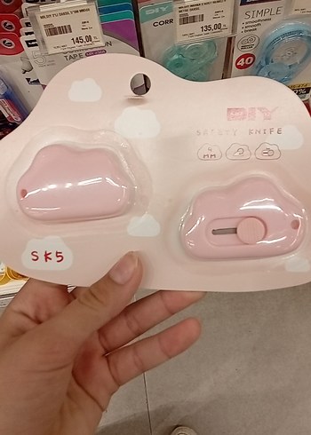 Beden 2li maket bıçağı seti