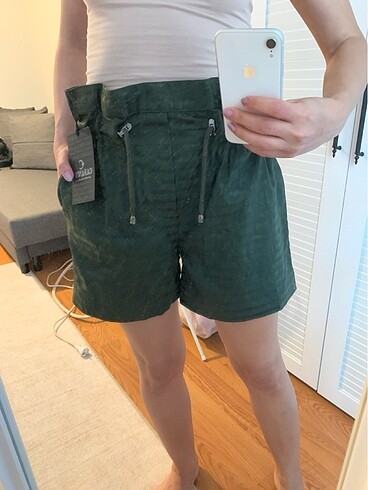 Deri Şort - Görsel 5