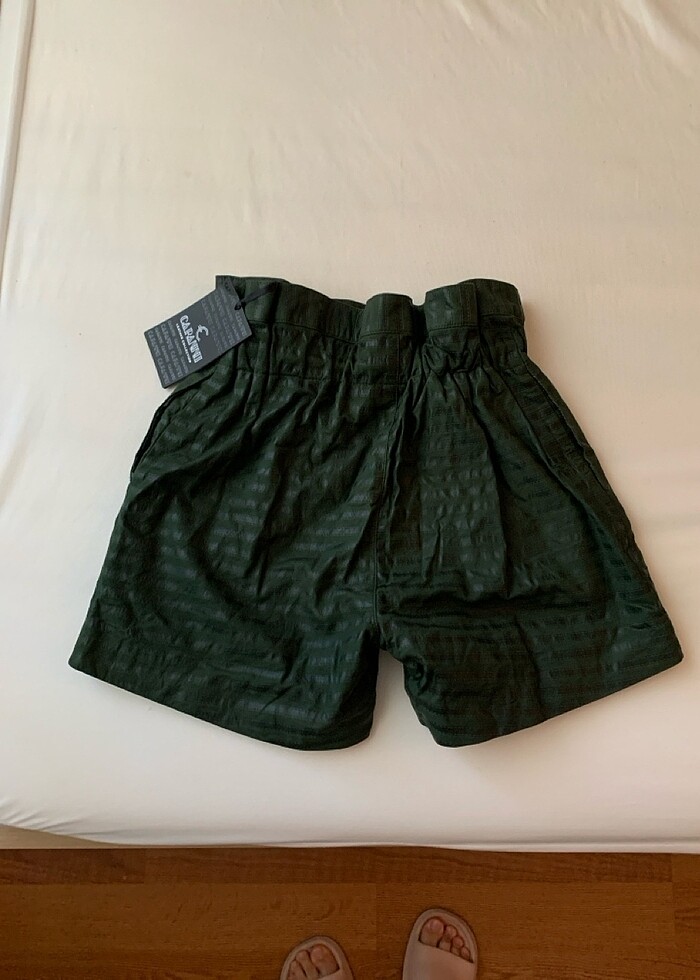 Deri Şort - Görsel 2