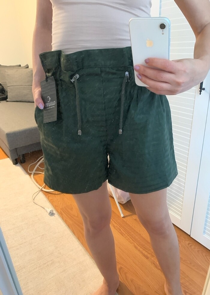 Deri Şort - Görsel 5