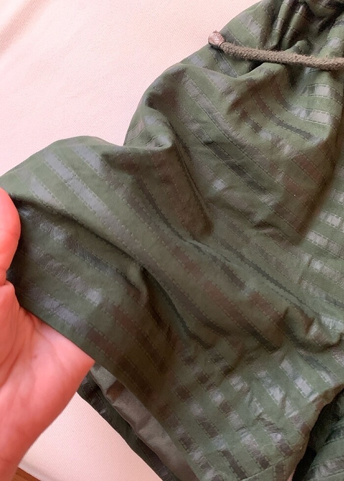 Deri Şort - Görsel 3