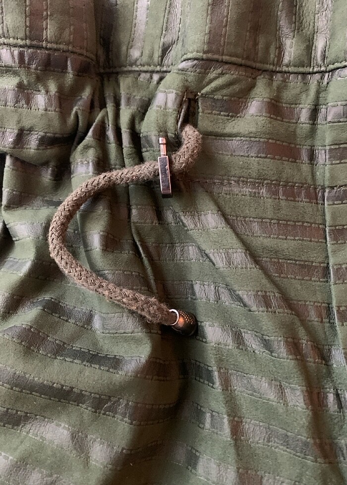 Deri Şort - Görsel 4