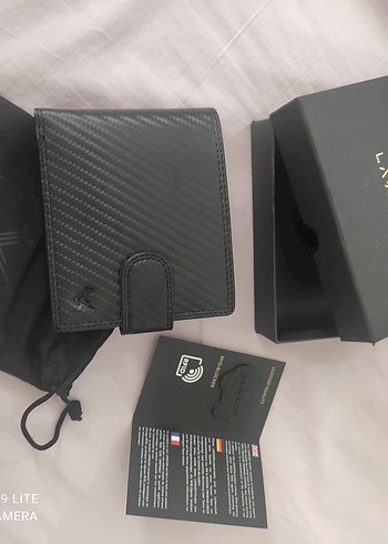 LAVALER Siyah Desenli Erkek Cüzdan - Görsel 3