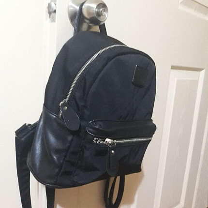 universal Beden siyah Renk Sırt çantası 