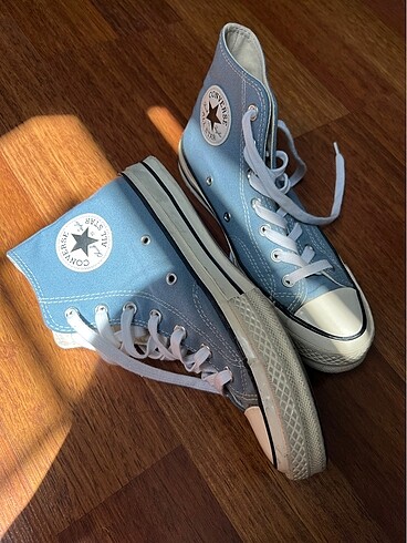 Orijinal Converse Chuck 70 Unisex Mavi Sneaker