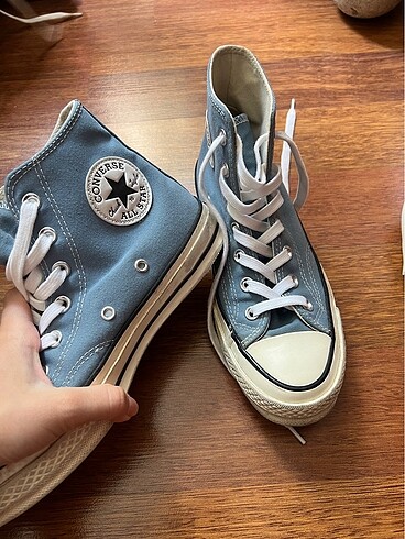 Converse Orijinal Converse Chuck 70 Unisex Mavi Sneaker