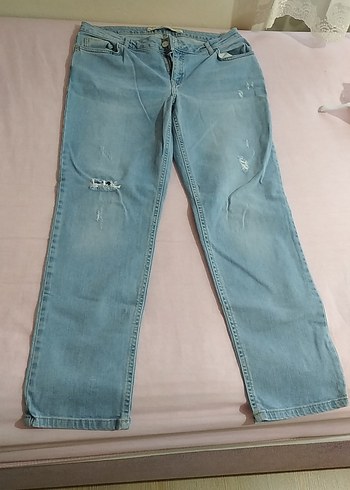30 Beden Mavi Kot Pantolon