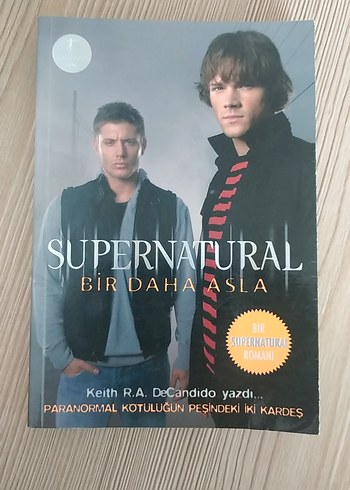 Supernatural: Bir Daha Asla Romanı