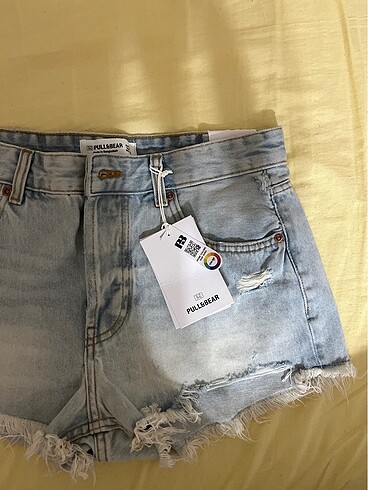 Pull and Bear kot şort