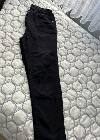 Siyah Regular Fit Denim kadın - Görsel 2