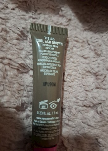 NYX Yoğunlaştırıcı Kaş Maskarası Pembe - Görsel 2