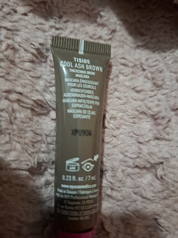 NYX Yoğunlaştırıcı Kaş Maskarası Pembe - Görsel 2