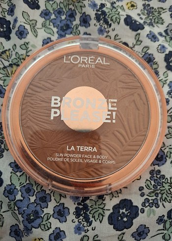 L'Oréal La Terra Bronz Pudra