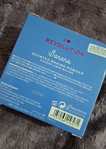 banana baking powder - Görsel 2