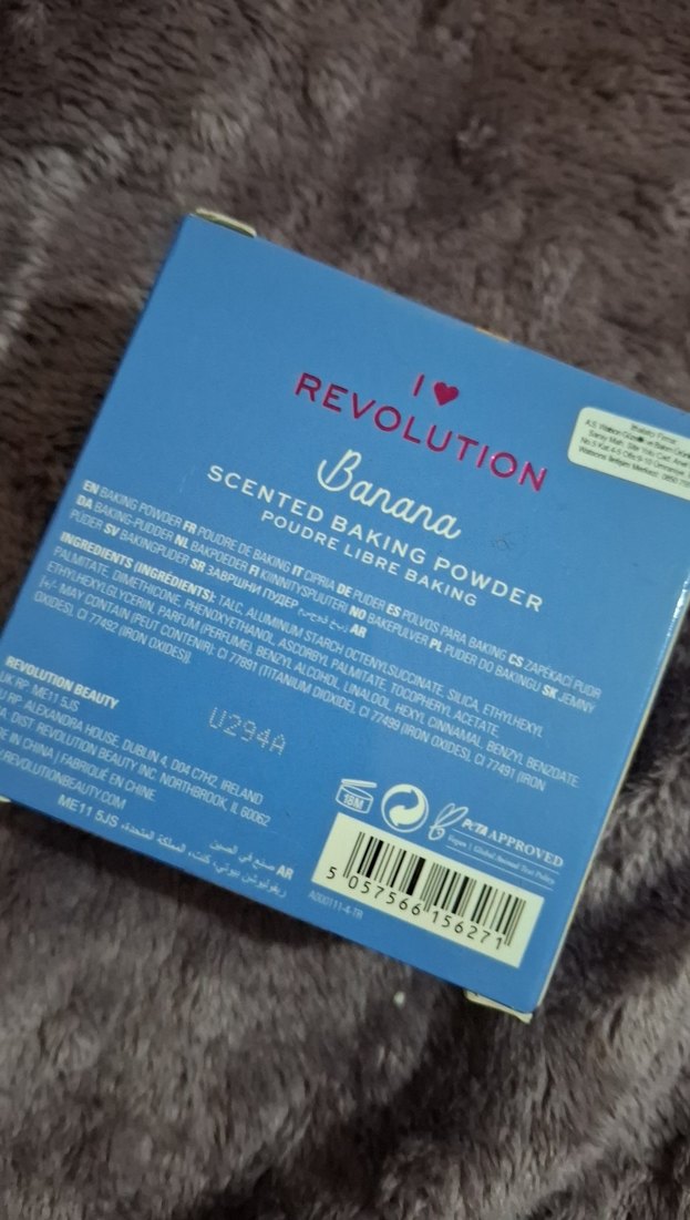 banana baking powder - Görsel 2