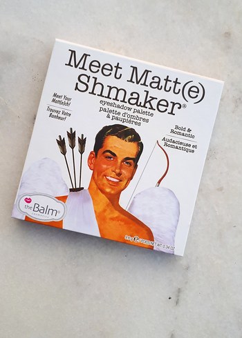 The Balm Meet Matt(e) Shmaker Far Paleti