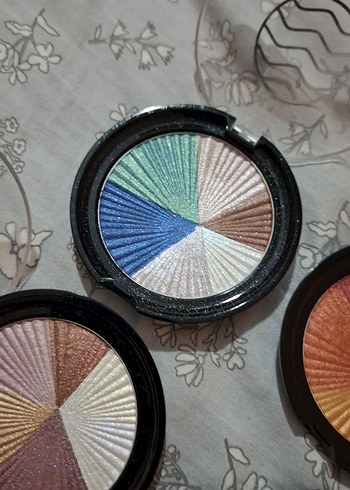Beden Wet n Wild Çok Renkli Göz Farı Paletleri
