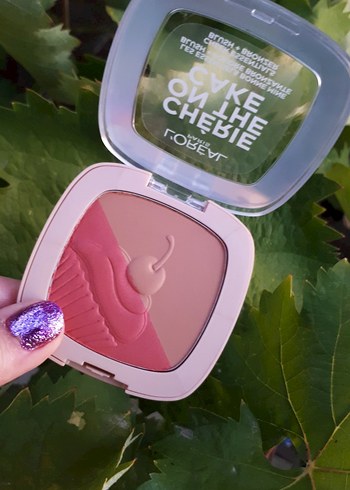 L'Oréal Cake On The Cheek Pastel Pembe Allık
