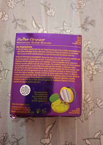 Physician Formula Parlak Kahverengi Butter Bronzer
