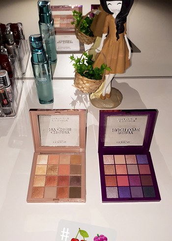 Loreal Paris L'Oréal Göz Farı Paleti Çeşitleri