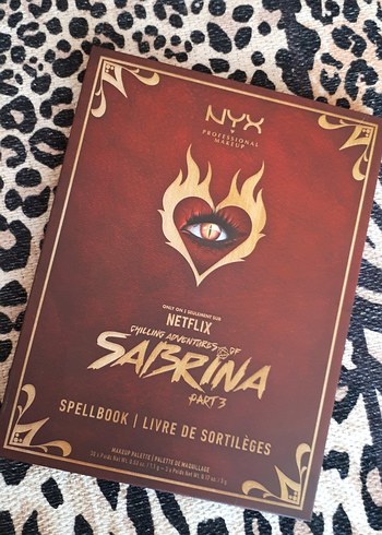Saerina Bölüm 3 Büyü Kitabı - NYX