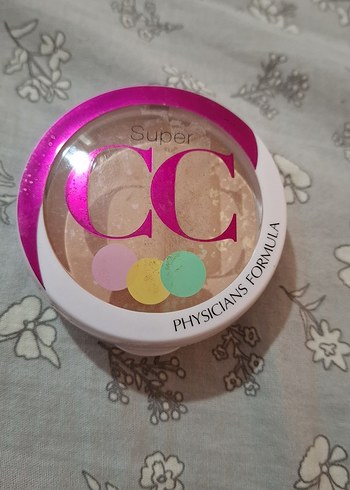 Physicians Formula Super CC Krem Allık