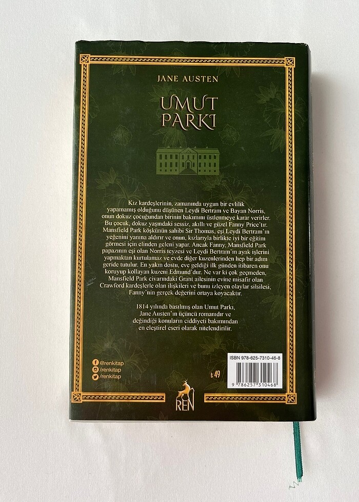 Jane Austen Umut Parkı - Görsel 2
