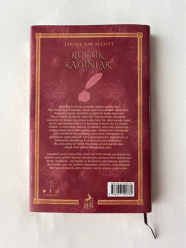 Louisa May Alcott Küçük Kadınlar - Görsel 2