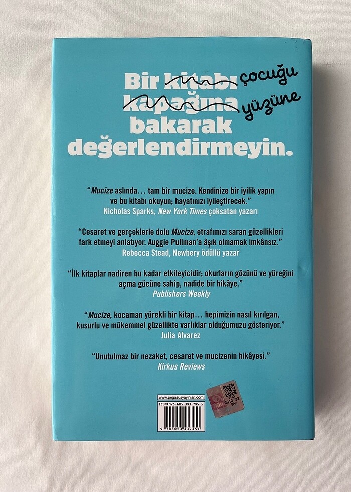 R. J. Palacio Mucize - Görsel 2